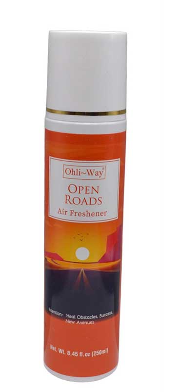 250ml Open Roads air freshener 250ml Open Roads air freshener