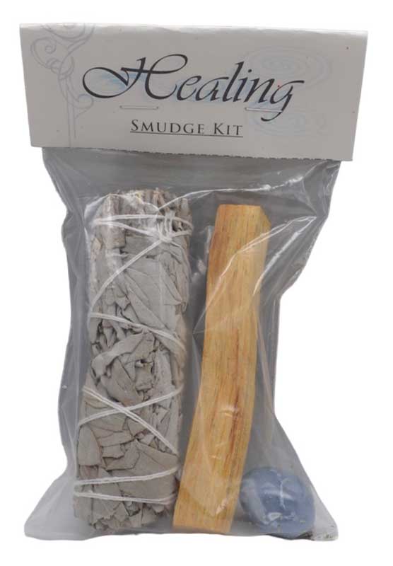 Healing manifest smudge kit Healing manifest smudge kit