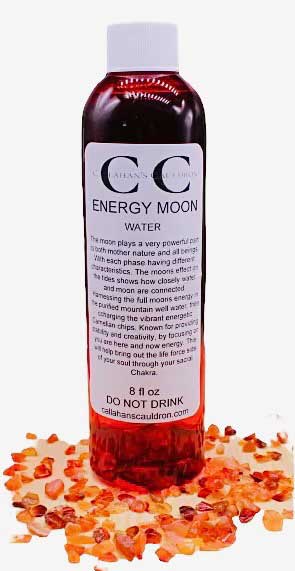 8oz Energy moon water 8oz Energy moon water