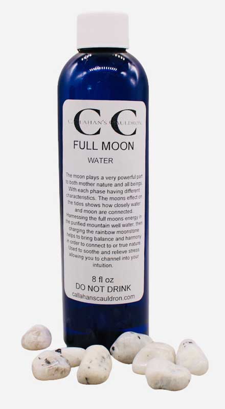 8oz Full moon water 8oz Full moon water