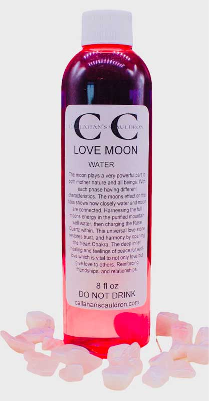8oz Love moon water 8oz Love moon water