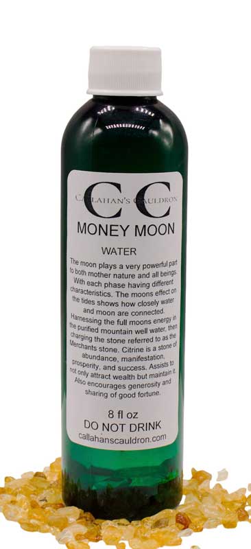 8oz Money moon water 8oz Money moon water