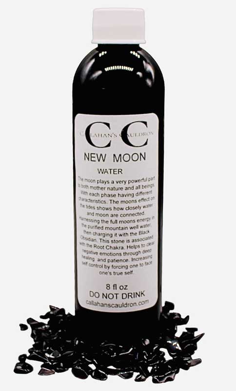 8oz New moon water 8oz New moon water