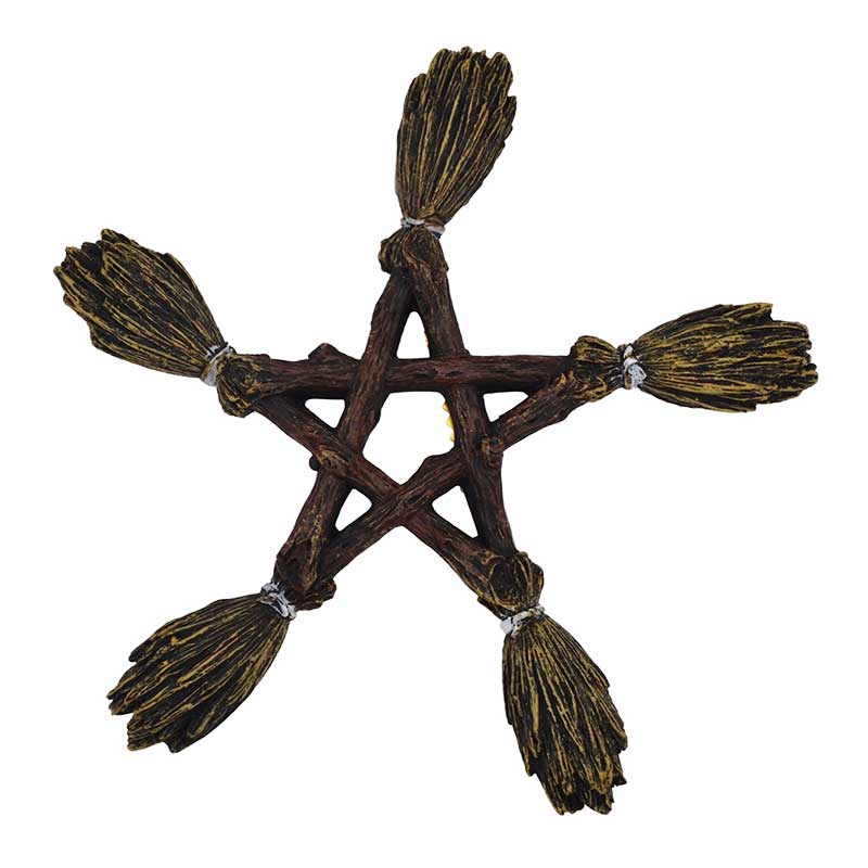 6 3/4" Broom Pentagram 6 3/4" Broom Pentagram