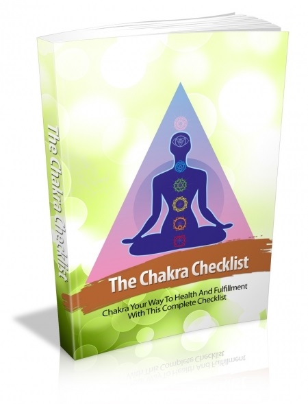 The Chakra Checklist The Chakra Checklist