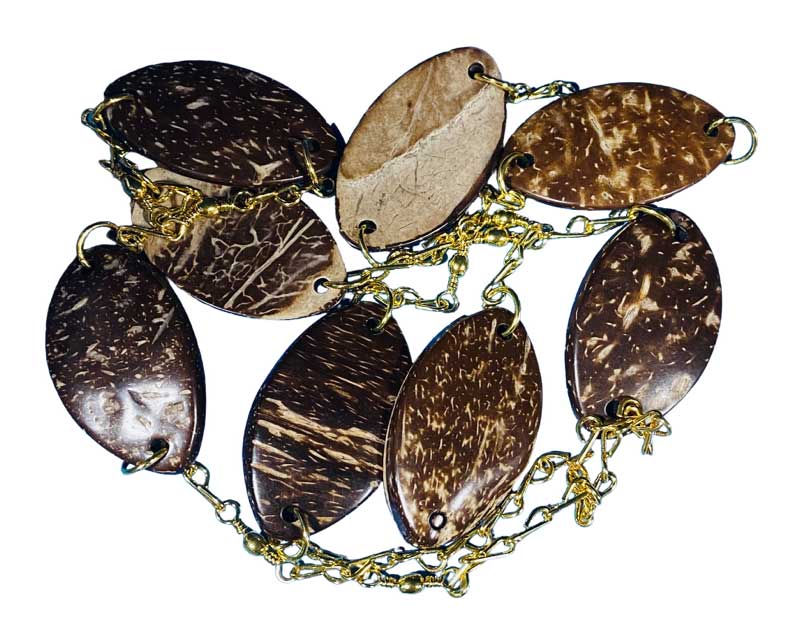 Ekuele Coconut (Babalawo Priest Divination Tool) Ekuele Coconut (Babalawo Priest Divination Tool)