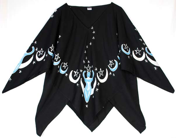Moon Goddess Top black Moon Goddess Top black